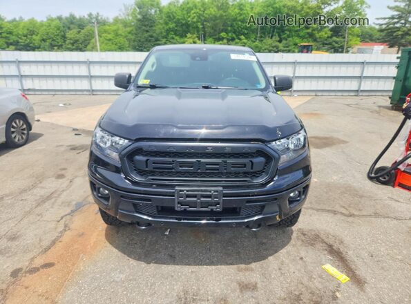 1FTER1FH5KLA23970 2019 FORD RANGER Black 