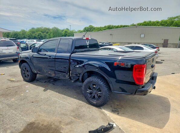 1FTER1FH5KLA23970 2019 FORD RANGER Black 