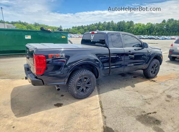 1FTER1FH5KLA23970 2019 FORD RANGER Black 