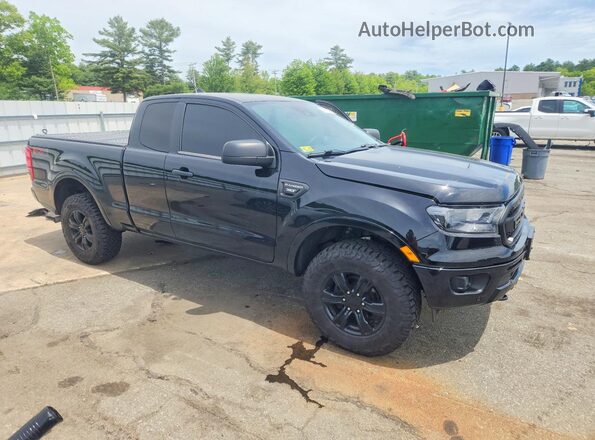 1FTER1FH5KLA23970 2019 FORD RANGER Black 