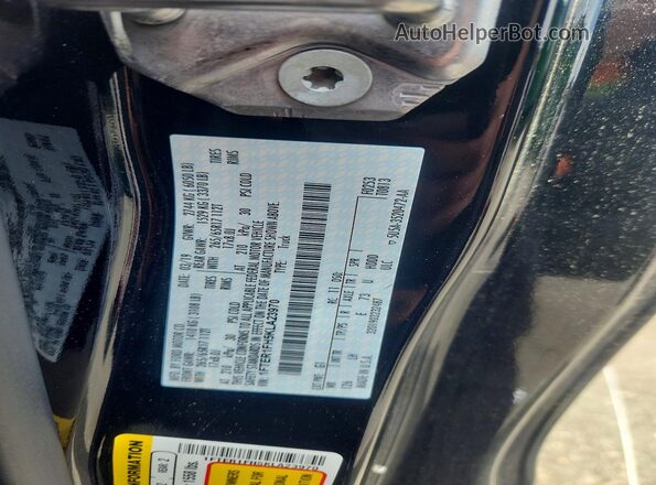 1FTER1FH5KLA23970 2019 FORD RANGER Black 