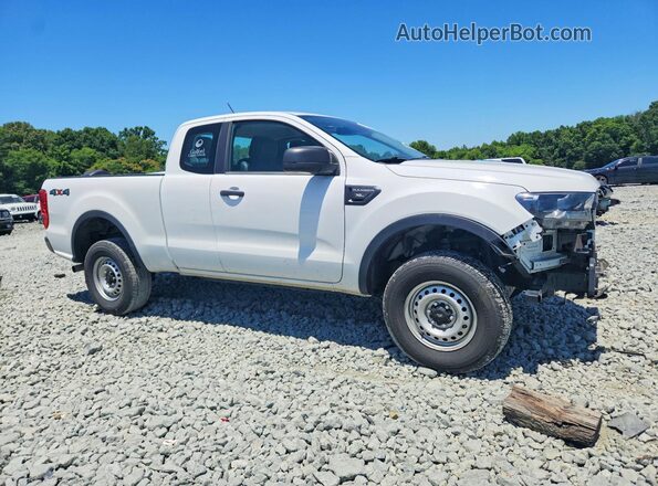 1FTER1FH5NLD25053 2022 FORD RANGER Белый Передняя правая четверть