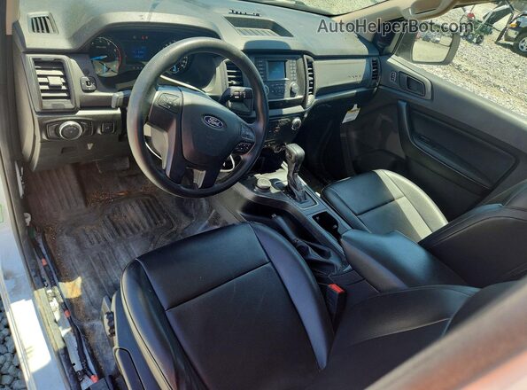 1FTER1FH5NLD25053 2022 FORD RANGER Белый Вид панели приборов