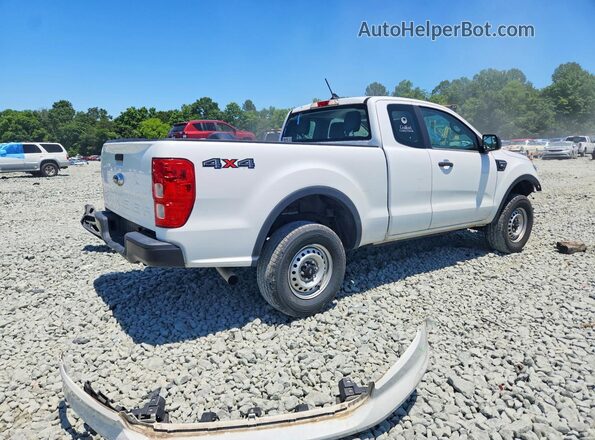 1FTER1FH5NLD25053 2022 FORD RANGER Белый Задняя правая четверть