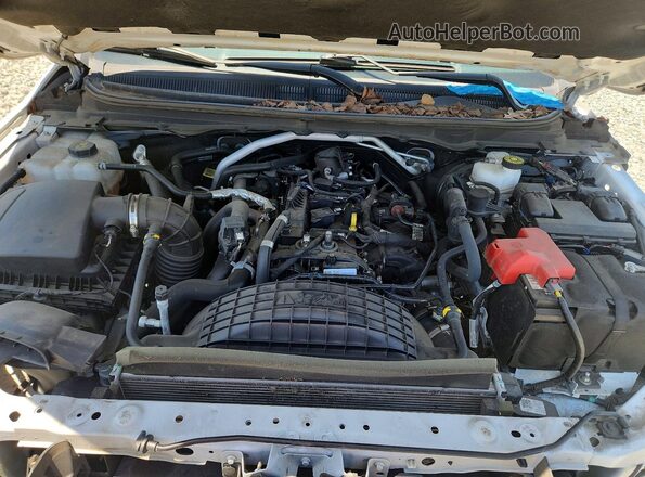1FTER1FH5NLD25053 2022 FORD RANGER Белый Вид задней части салона
