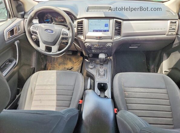 1FTER1FH5NLD39552 2022 FORD RANGER White Вид панелі приладів