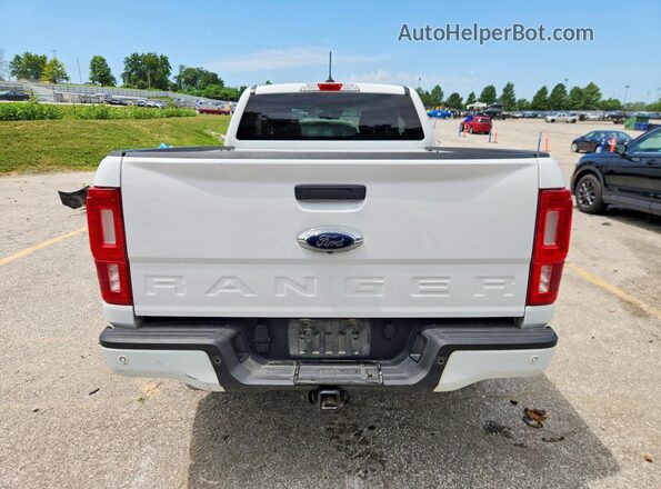 1FTER1FH5NLD39552 2022 FORD RANGER White Вид ззаду
