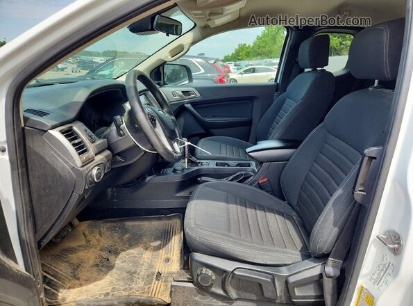 1FTER1FH5NLD39552 2022 FORD RANGER White Вид салону спереду
