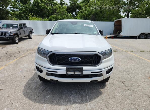 1FTER1FH5NLD39552 2022 FORD RANGER White Вид наклейки з VIN-кодом