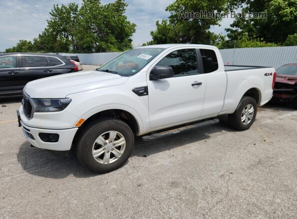 1FTER1FH5NLD39552 2022 FORD RANGER White Панорамний вид салону 360°