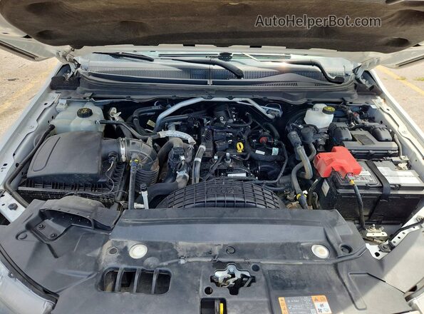 1FTER1FH5NLD39552 2022 FORD RANGER White Вид задньої частини салону