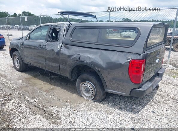 1FTER1FH6LLA55425 2020 FORD RANGER Gray Trasero izquierdo