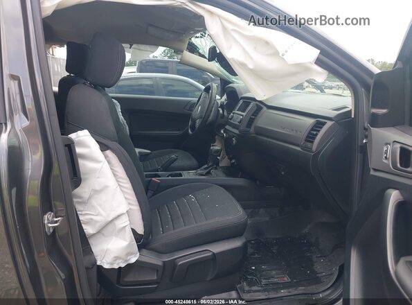 1FTER1FH6LLA55425 2020 FORD RANGER Gray Vista interior delantera