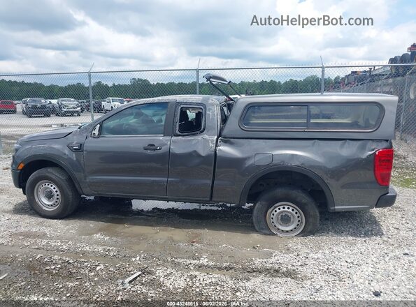 1FTER1FH6LLA55425 2020 FORD RANGER Gray Vista interior de 360 grados