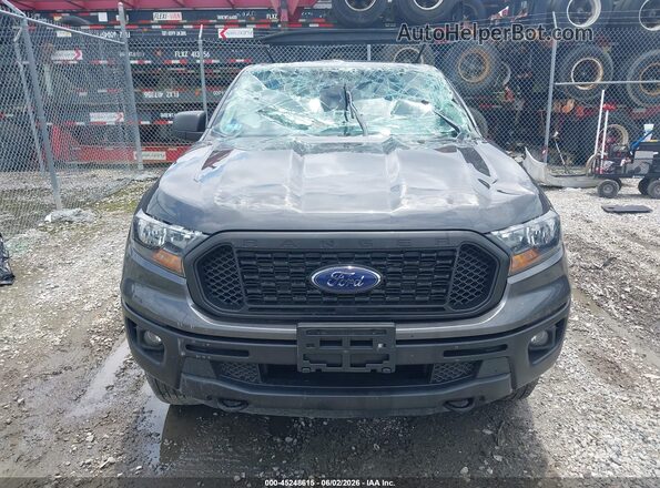 1FTER1FH6LLA55425 2020 FORD RANGER Gray Vista del cuadro de instrumentos