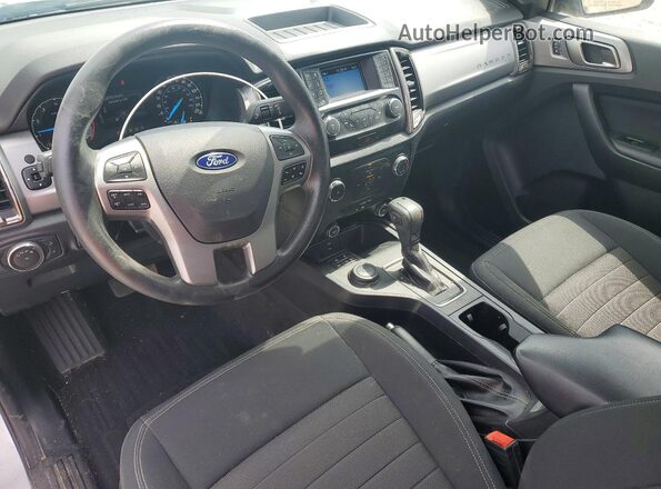 1FTER1FH7KLA49552 2019 FORD RANGER Silver Vista del salpicadero
