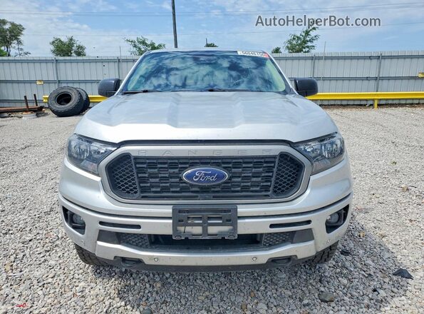 1FTER1FH7KLA49552 2019 FORD RANGER Silver Vista frontal