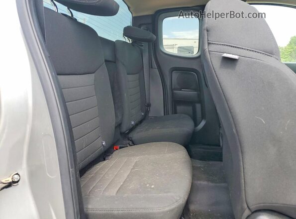 1FTER1FH7KLA49552 2019 FORD RANGER Silver Vista de los asientos traseros