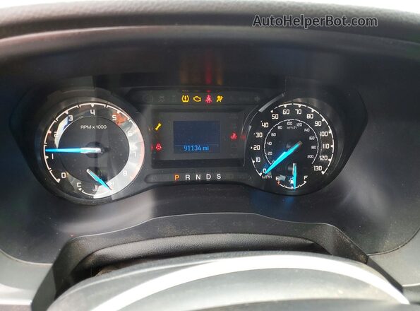 1FTER1FH7KLB09555 2019 FORD RANGER White 