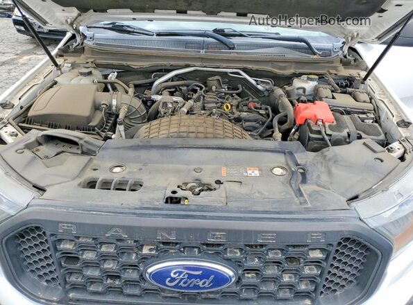 1FTER1FH7KLB09555 2019 FORD RANGER White 