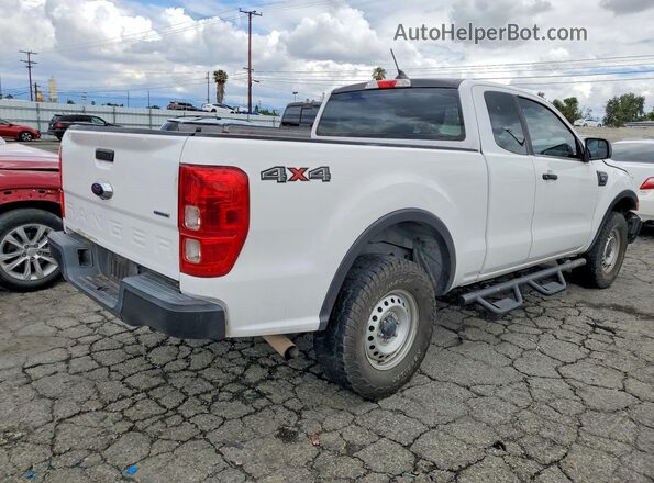 1FTER1FH7KLB09555 2019 FORD RANGER White 