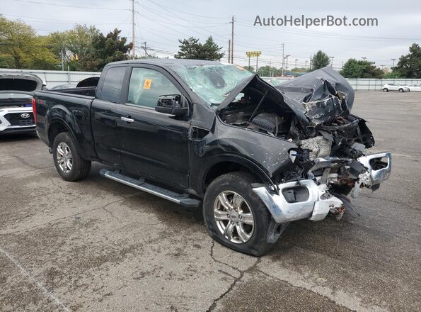 1FTER1FH7MLD36988 2021 FORD RANGER Black 