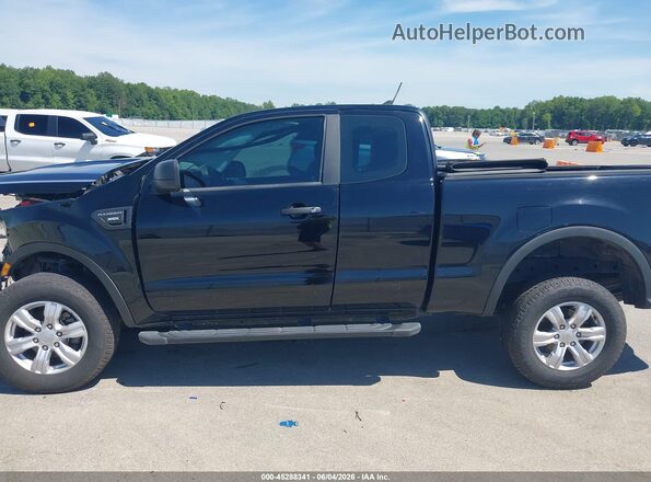 1FTER1FH7MLD57632 2021 FORD RANGER Черный Панорамный вид салона 360°