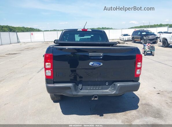 1FTER1FH7MLD57632 2021 FORD RANGER Черный 
