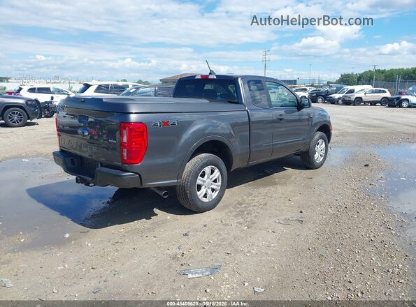 1FTER1FH8KLA23039 2019 FORD RANGER Gray Задня права чверть