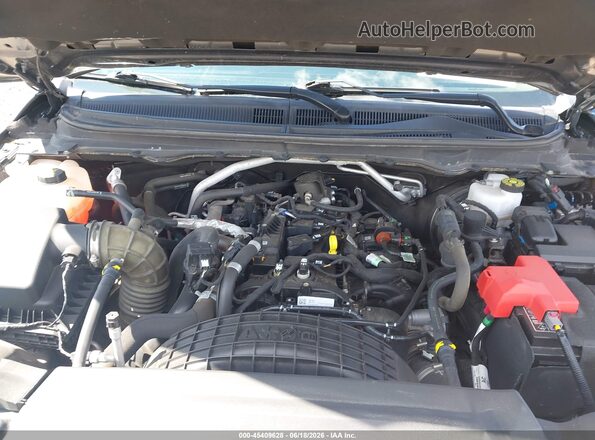 1FTER1FH8KLA23039 2019 FORD RANGER Gray Вид ззаду