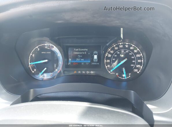 1FTER1FH8KLA23039 2019 FORD RANGER Gray Вид задніх сидінь