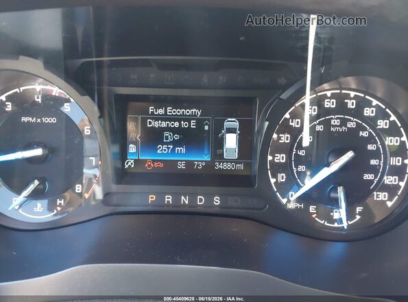 1FTER1FH8KLA23039 2019 FORD RANGER Gray 