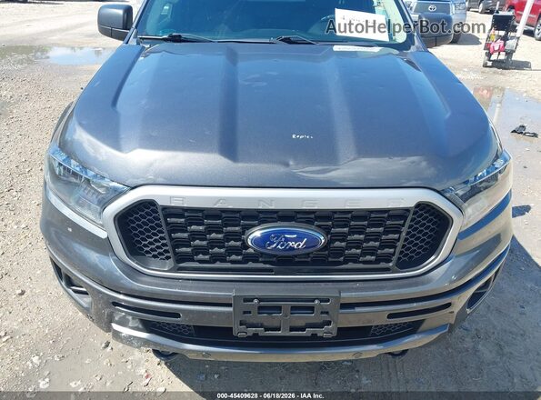 1FTER1FH8KLA23039 2019 FORD RANGER Gray 