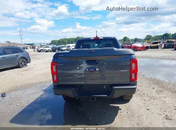 1FTER1FH8KLA23039 2019 FORD RANGER Gray 