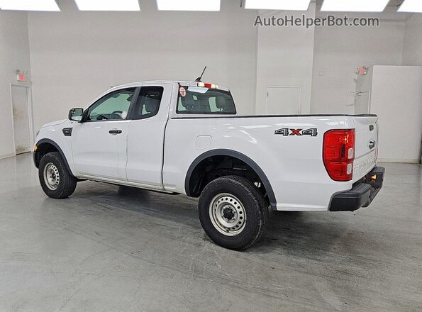 1FTER1FH9MLD36149 2021 FORD RANGER White Հետևի ձախ