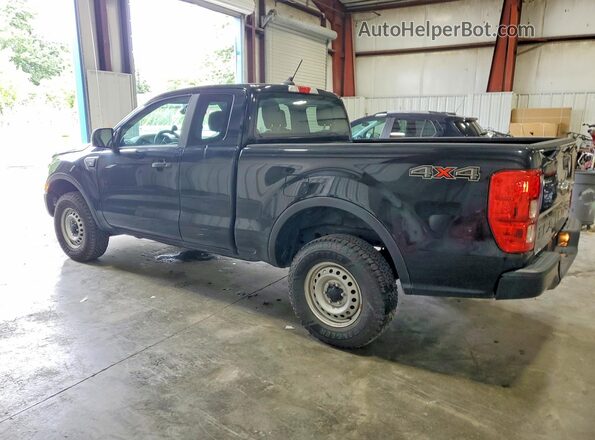 1FTER1FHXKLA84120 2019 FORD RANGER Black 
