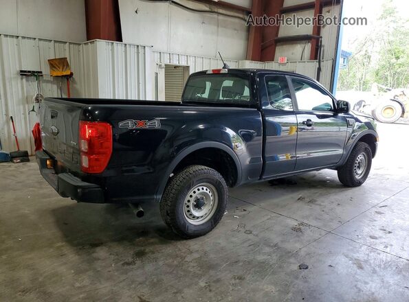 1FTER1FHXKLA84120 2019 FORD RANGER Black 