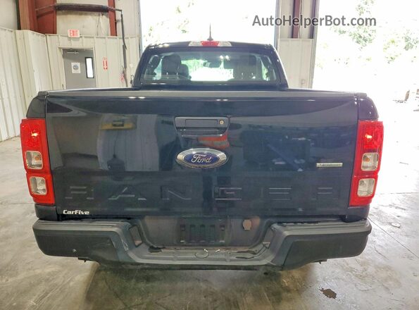 1FTER1FHXKLA84120 2019 FORD RANGER Black 