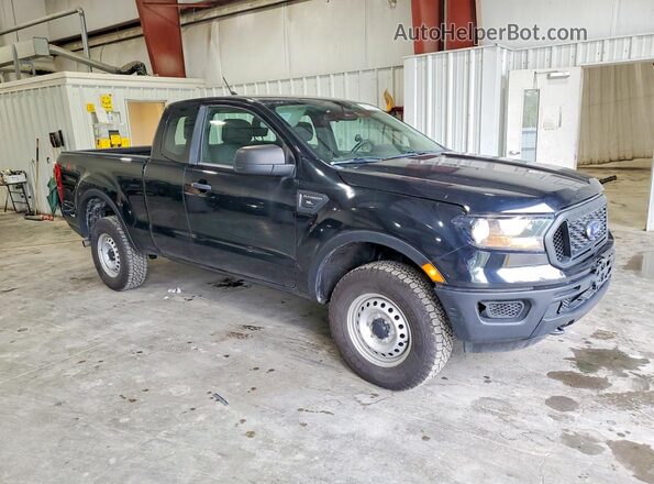 1FTER1FHXKLA84120 2019 FORD RANGER Black 