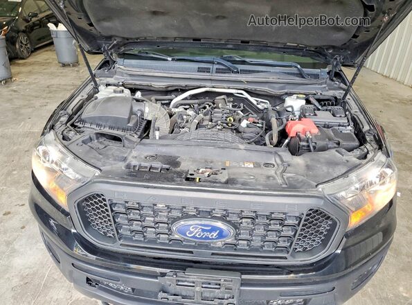 1FTER1FHXKLA84120 2019 FORD RANGER Black 