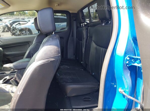 1FTER1FHXNLD25307 2022 FORD RANGER Blue Widok naklejki z numerem VIN