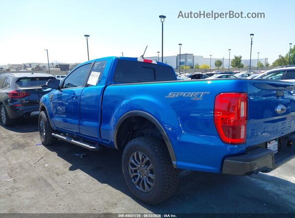 1FTER1FHXNLD25307 2022 FORD RANGER Blue 
