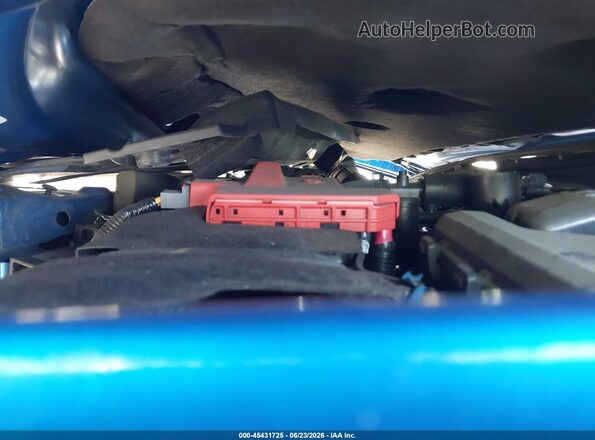 1FTER1FHXNLD25307 2022 FORD RANGER Blue Widok z tyłu