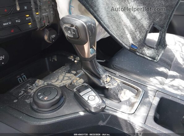 1FTER1FHXNLD25307 2022 FORD RANGER Blue Widok deski rozdzielczej