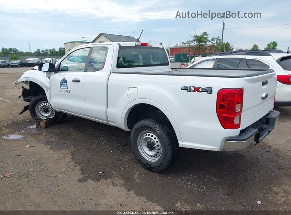 1FTER1FHXNLD32841 2022 FORD RANGER White Задня ліва чверть