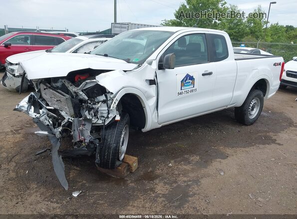 1FTER1FHXNLD32841 2022 FORD RANGER White Передня ліва чверть
