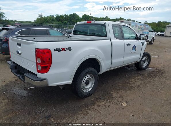1FTER1FHXNLD32841 2022 FORD RANGER White Задня права чверть