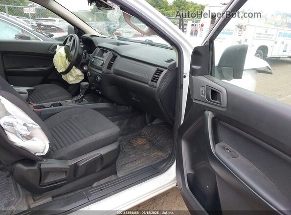1FTER1FHXNLD32841 2022 FORD RANGER White Вид салону спереду