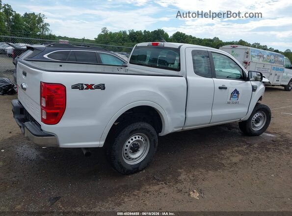 1FTER1FHXNLD32841 2022 FORD RANGER White Панорамний вид салону 360°
