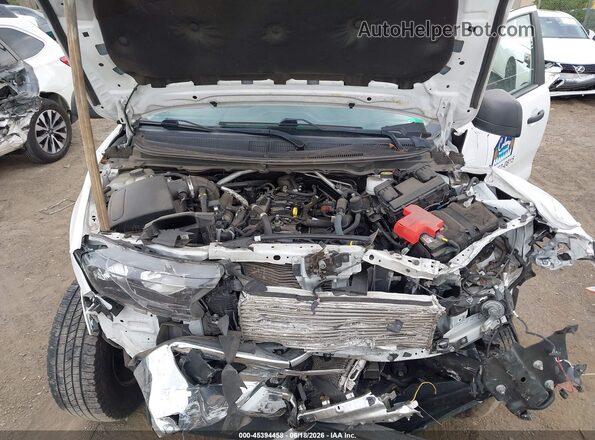 1FTER1FHXNLD32841 2022 FORD RANGER White Вид ззаду